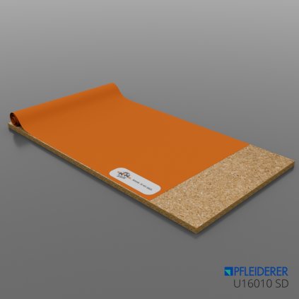 PFLEIDERER - HPL - U16010 SD - Orange - 4100 x 1300 x 0,8 mm