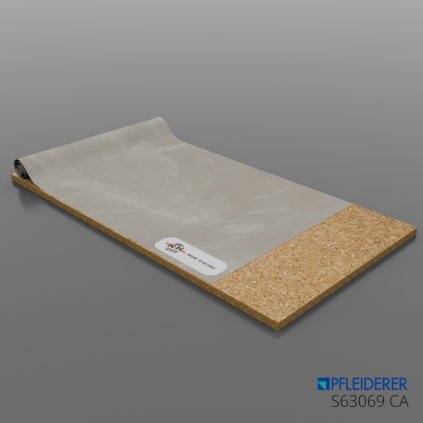 PFLEIDERER - HPL - S63069 CA - Mramo Cracked Kitt - 4100 x 1300 x 0,8 mm