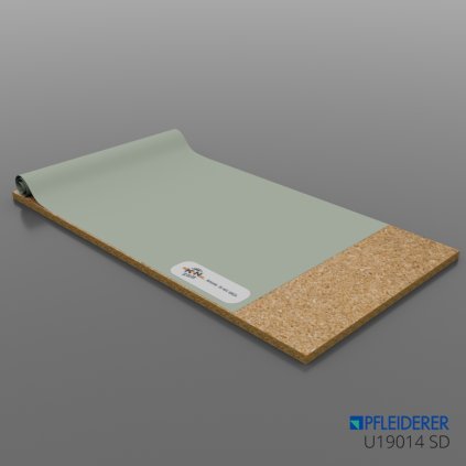 PFLEIDERER - HPL - U19014 SD - Sage - 4100 x 1300 x 0,8 mm