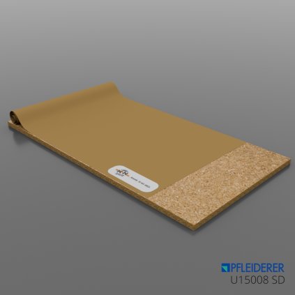 PFLEIDERER - HPL - U15008 SD - Caramel - 4100 x 1300 x 0,8 mm