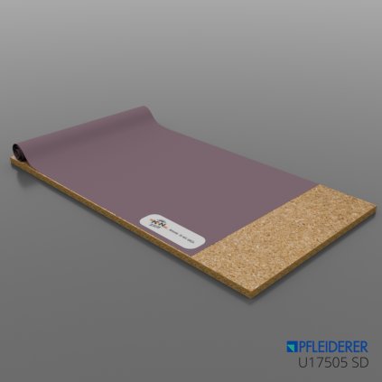 PFLEIDERER - HPL - U17505 SD - Plum - 4100 x 1300 x 0,8 mm