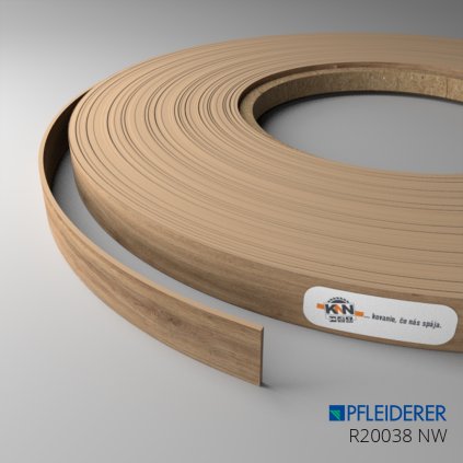 Hrana - PFLEIDERER - ABS - R20038 NW - Natural Chalet Oak - 43 x 2 mm