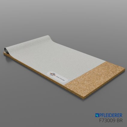 PFLEIDERER - HPL - F73009 BR - Quartz Stone - 4100 x 1300 x 0,8 mm