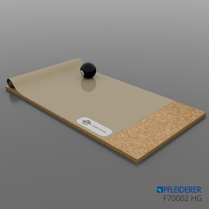 PFLEIDERER - HPL - F70002 HG - Cava Beige - Vysoký lesk - 4100 x 1300 x 0,8 mm
