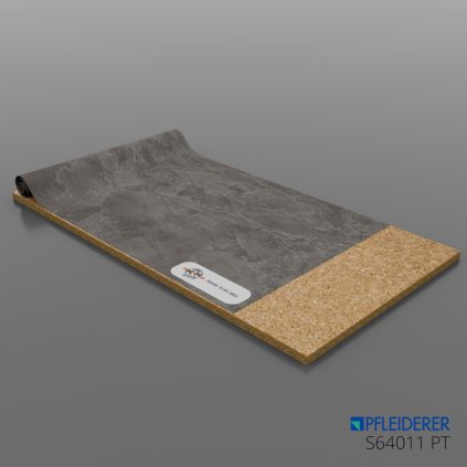 PFLEIDERER - HPL - S64011 PT - Deep Slate - 4100 x 1300 x 0,8 mm