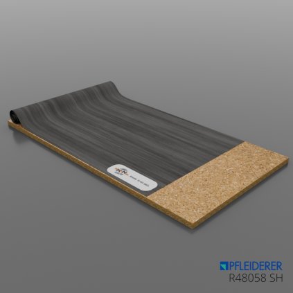 PFLEIDERER - HPL - R48058 SH - Anthracite Strada - 4100 x 1300 x 0,8 mm