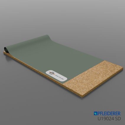PFLEIDERER - HPL - U19024 SD - Reed Green - 4100 x 1300 x 0,8 mm