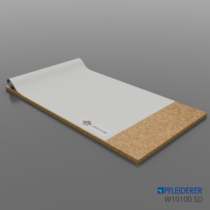 PFLEIDERER - HPL - W10100 SD - Interior White - 4100 x 1300 x 0,8 mm