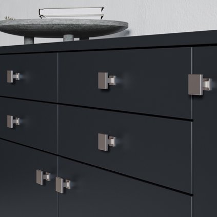 SIRO - Knopok - 2506-30, Nikel brúsený