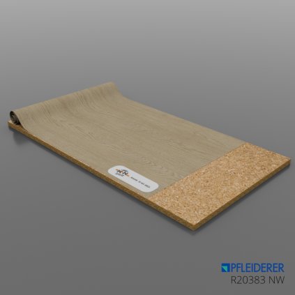 PFLEIDERER - HPL - R20383 NW - Pure Oak - 4100 x 1300 x 0,8 mm