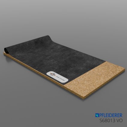PFLEIDERER - HPL - S68013 VO - Black Limestone - 4100 x 1300 x 0,8 mm
