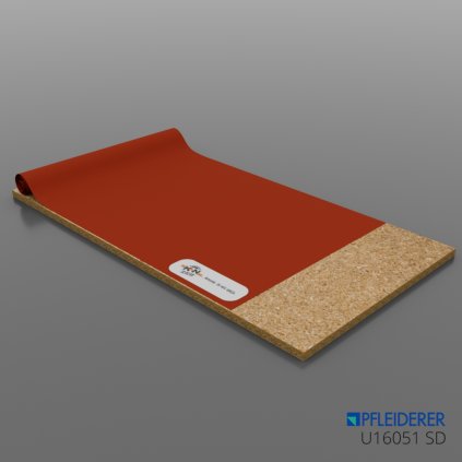 PFLEIDERER - HPL - U16051 SD - Siena Red - 4100 x 1300 x 0,8 mm