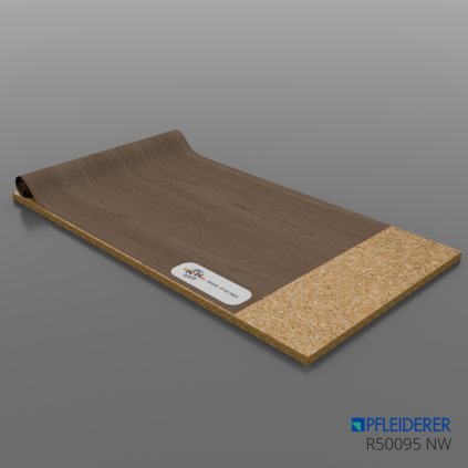 PFLEIDERER - HPL - R50095 NW - Laos Teak - 4100 x 1300 x 0,8 mm