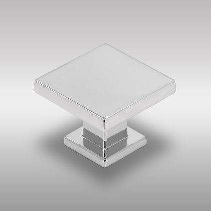 SIRO - Knopok - 2506-30, Chróm lesklý