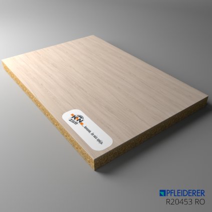 PFLEIDERER - DTDL - R20453 RO/RR - Shelby Oak - 2800 x 2100 x 18 mm  (SK PROG)