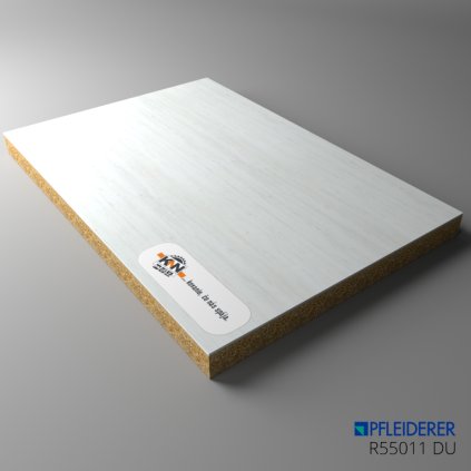PFLEIDERER - DTDL - R55011 DU - Anderson Pine White - 2800 x 2100 x 18 mm  (SK PROG)