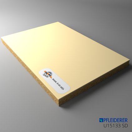 PFLEIDERER - DTDL - U15559 SD - Pastel Yellow - 2800 x 2100 x 18 mm  (SK PROG)