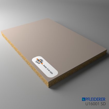 PFLEIDERER - DTDL - U16001 SD - Sand Greige - 2800 x 2100 x 18 mm (SK PROG)
