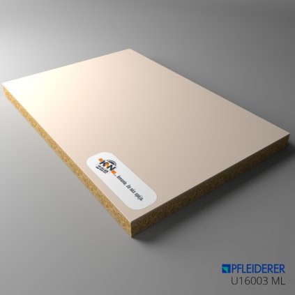 PFLEIDERER - DTDL - U16003 ML - Sand Beige - 2800 x 2100 x 18 mm  (SK PROG)