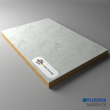 PFLEIDERER - DTDL - S63059 CE - Larsos Marble - 2800 x 2100 x 18 mm  (SK PROG)