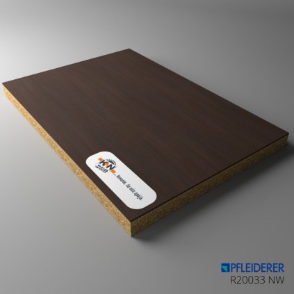 PFLEIDERER - DTDL - R20033 NW - Dark Oak - 2800 x 2100 x 18 mm (SK PROG)