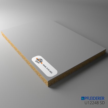 PFLEIDERER - DTDL - U12248 SD - Signal Grey - 2800 x 2100 x 18 mm  (SK PROG)