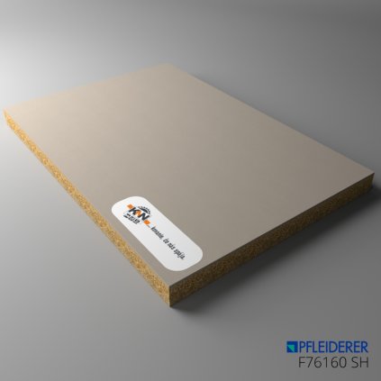 PFLEIDERER - DTDL - F76160 SH - Alux Champagne - 2655 x 2100 x 18 mm (SK PROG)