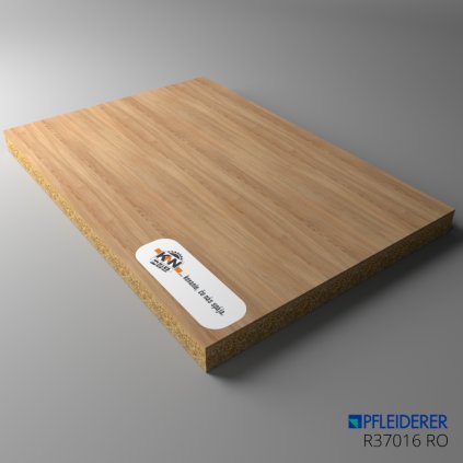 PFLEIDERER - DTDL - R37016 RO - Salisbury Elm Natural - 2800 x 2100 x 18 mm  (SK PROG)