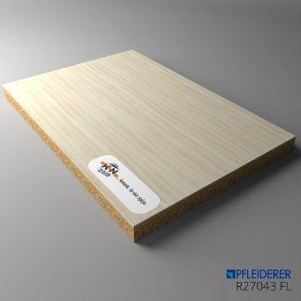 PFLEIDERER - DTDL - R27043 FL - Kiruna Maple - 2800 x 2100 x 18 mm (SK PROG)