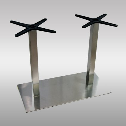 Stolová podnož - GEP - Victor, Nerez, 740 mm