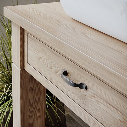 SIRO - Úchytka - 1856, Čierna matná