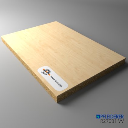 PFLEIDERER - DTDL - R27001 VV - Royal Maple - 2800 x 2100 x 18 mm (SK PROG)