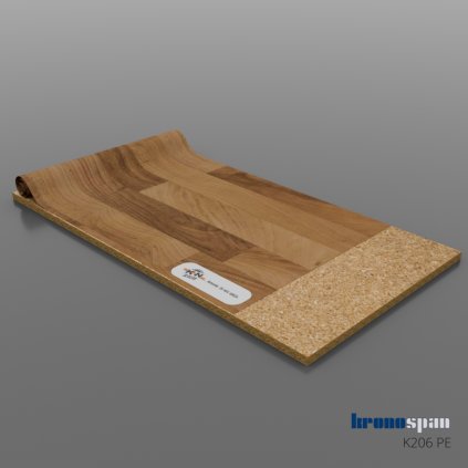 KRONOSPAN - HPL - K206 PE - Porterhouse Walnut - 4120 x 1350 x 0,6 mm