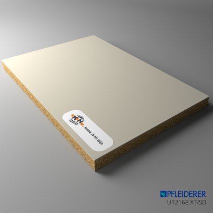 PFLEIDERER - DTD P2 - PrimeBoard - U12168 XT/SD - Cashmere - 2800 x 2100 x 19 mm (SK PROG)