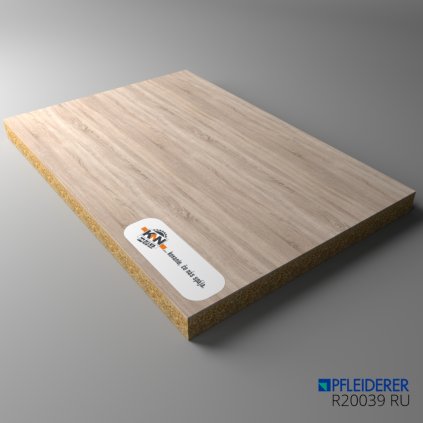PFLEIDERER - DTDL - R20039 RU - Grey Sonoma Oak - 2800 x 2100 x 18 mm (SK PROG)