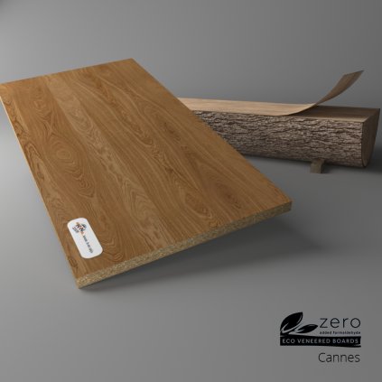 ECO VB - Dyhovaná doska - Oak Cannes - 3050 x 1250 x 19,6 mm