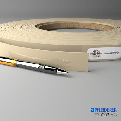 Hrana - PFLEIDERER - ABS - F70002 HG - Cava Beige - 23 x 1 mm