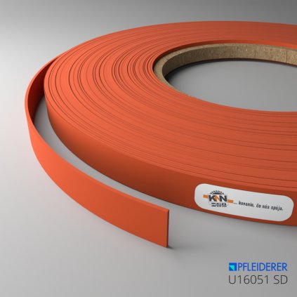 Hrana - PFLEIDERER - ABS - U16051 SD - Siena Red - 23 x 1 mm