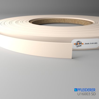 Hrana - PFLEIDERER - ABS - U16003 SD - Sand Beige - 23 x 1 mm