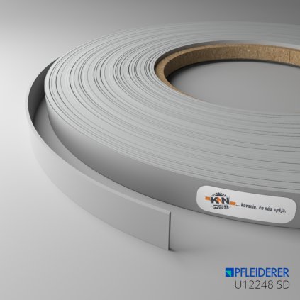 Hrana - PFLEIDERER - ABS - U12248 SD - Signal Grey - 23 x 1 mm