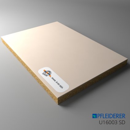 PFLEIDERER - DTDL - U16003 SD - 2800 x 2100 x 18 mm (SK PROG)