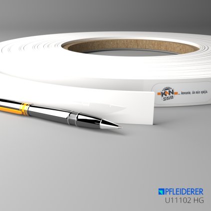 Hrana - PFLEIDERER - ABS - U11102 HG - Chalk - 43 x 1 mm