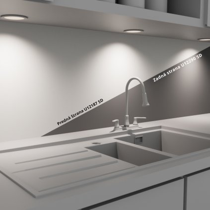 PFLEIDERER - Zástena P2 - U12290 SD / U12187 SD - 4100 x 600 x 9,2 mm