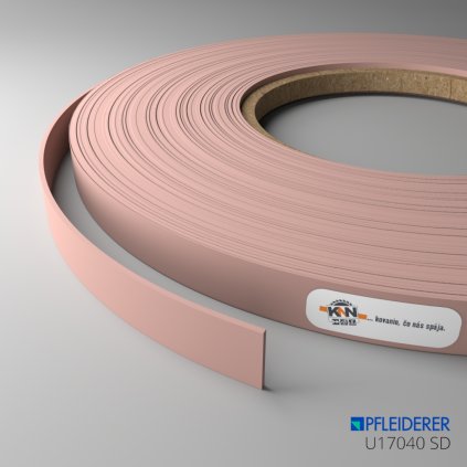 Hrana - PFLEIDERER - ABS - U17040 SD - Blush - 43 x 1 mm