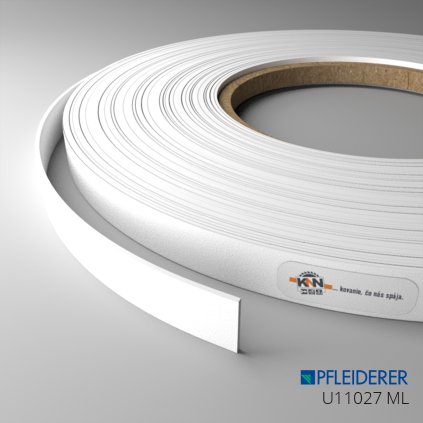 Hrana - PFLEIDERER - ABS - U11027 ML - Icy White - 23 x 1 mm