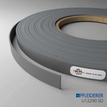 Hrana - PFLEIDERER - ABS - U12290 SD - Anthracite Grey - 43 x 2 mm