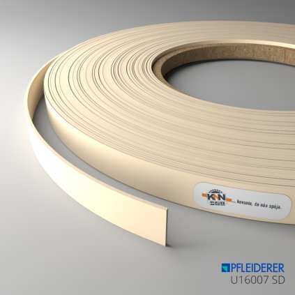 Hrana - PFLEIDERER - ABS - U16007 SD - Light Beige - 23 x 1 mm