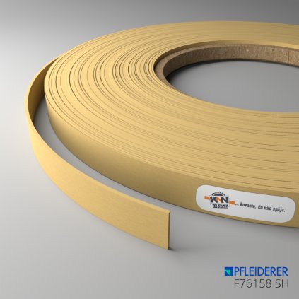 Hrana - PFLEIDERER - ABS - F76158 SH - Alux Gold - 43 x 1 mm