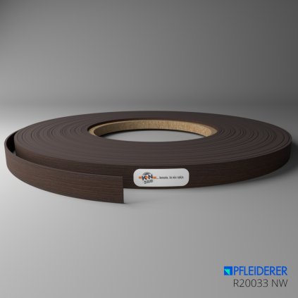 Hrana - PFLEIDERER - ABS - R20033 NW - Dark Oak - 23 x 2 mm
