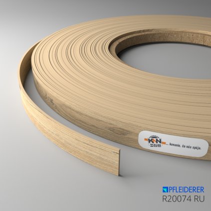 Hrana - PFLEIDERER - ABS - R20074 RU - Bordeaux Oak Light - 23 x 1 mm